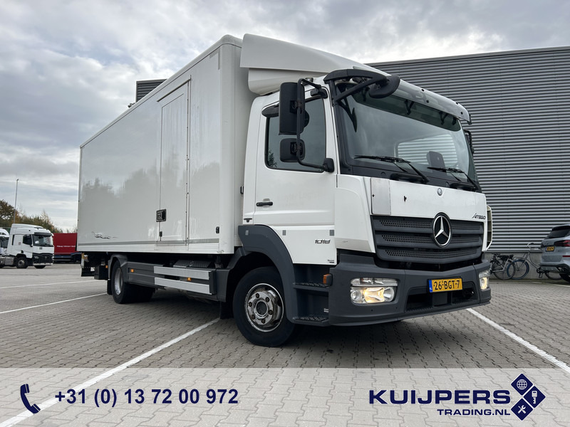 Mercedes-Benz Atego 1018 / 594 dkm / Box 6.3 mtr / Loadlift / APK TUV 04-26 - Bakwagen: afbeelding 1 Mercedes-Benz Atego 1018 / 594 dkm / Box 6.3 mtr / Loadlift / APK TUV 04-26 - Bakwagen: afbeelding 1