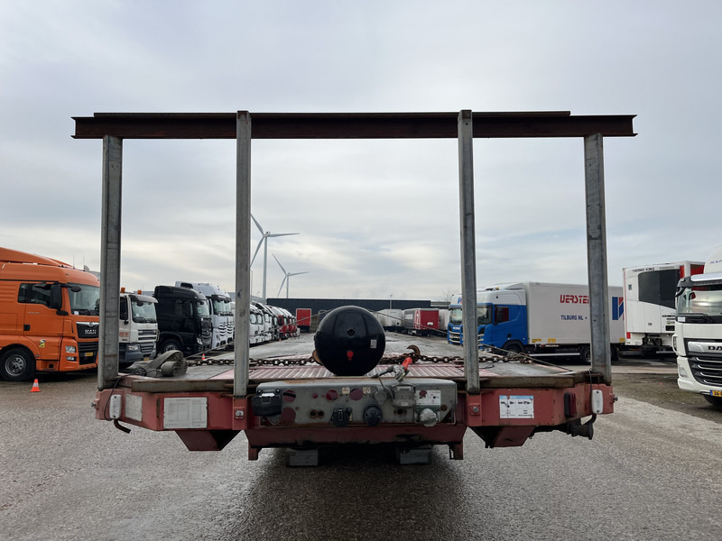 Nooteboom OVB-90-05 / 5 axle 12 Ton Hydraulic / BPW Drum / Ballast Trailer - Vlakke/ Open oplegger: afbeelding 3 Nooteboom OVB-90-05 / 5 axle 12 Ton Hydraulic / BPW Drum / Ballast Trailer - Vlakke/ Open oplegger: afbeelding 3