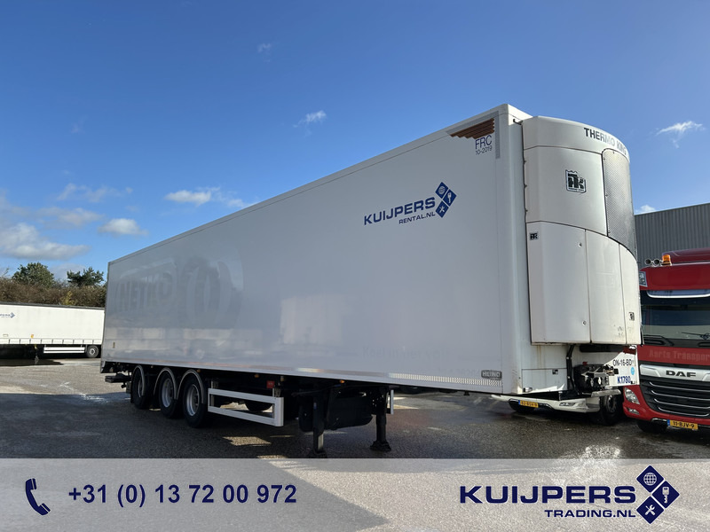 Pacton - Heiwo / Thermo King SLXe 300 -29 gr / FrigoBox / Loadlift / APK TUV 04-26 - Koelwagen oplegger: afbeelding 1 Pacton - Heiwo / Thermo King SLXe 300 -29 gr / FrigoBox / Loadlift / APK TUV 04-26 - Koelwagen oplegger: afbeelding 1