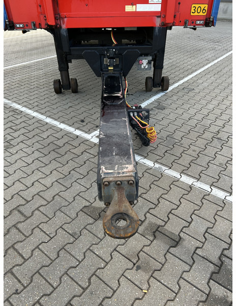 Pacton MXD 218 / Curtainside Trailer / BPW Drum / Wipkar / APK TUV 05-26 - Aanhangwagen met huif: afbeelding 5 Pacton MXD 218 / Curtainside Trailer / BPW Drum / Wipkar / APK TUV 05-26 - Aanhangwagen met huif: afbeelding 5