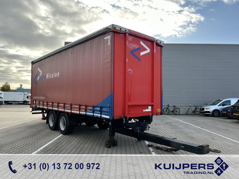 Pacton MXD 218 / Curtainside Trailer / BPW Drum / Wipkar / APK TUV 05-26 - Aanhangwagen met huif: afbeelding 1 Pacton MXD 218 / Curtainside Trailer / BPW Drum / Wipkar / APK TUV 05-26 - Aanhangwagen met huif: afbeelding 1