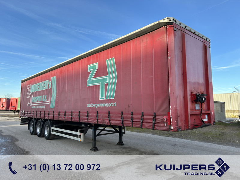 Pacton T3-001 / Curtainside Trailer / BPW Drum / APK TUV 03-26 - Schuifzeiloplegger: afbeelding 1 Pacton T3-001 / Curtainside Trailer / BPW Drum / APK TUV 03-26 - Schuifzeiloplegger: afbeelding 1
