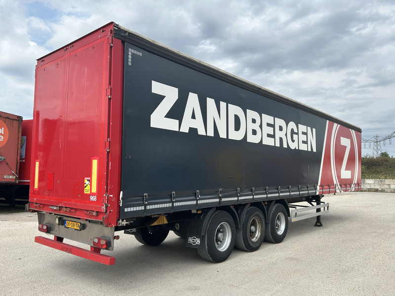 Pacton T3-001 / Curtainside Trailer / BPW Drum / APK TUV 03-26 - Schuifzeiloplegger: afbeelding 2 Pacton T3-001 / Curtainside Trailer / BPW Drum / APK TUV 03-26 - Schuifzeiloplegger: afbeelding 2