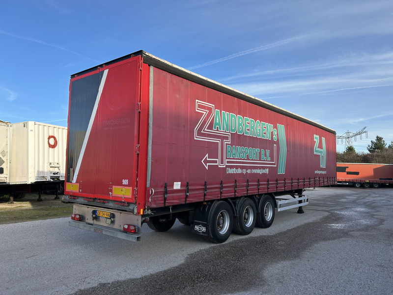 Pacton T3-011 / Curtainside Trailer / SAF Drum / APK TUV 03-26 - Schuifzeiloplegger: afbeelding 2 Pacton T3-011 / Curtainside Trailer / SAF Drum / APK TUV 03-26 - Schuifzeiloplegger: afbeelding 2