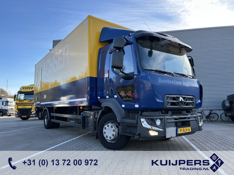 Renault D 210 Euro 6 C / 12 Ton / 293 dkm / Box / Loadlift / APK TUV 09-26 - Bakwagen: afbeelding 1 Renault D 210 Euro 6 C / 12 Ton / 293 dkm / Box / Loadlift / APK TUV 09-26 - Bakwagen: afbeelding 1