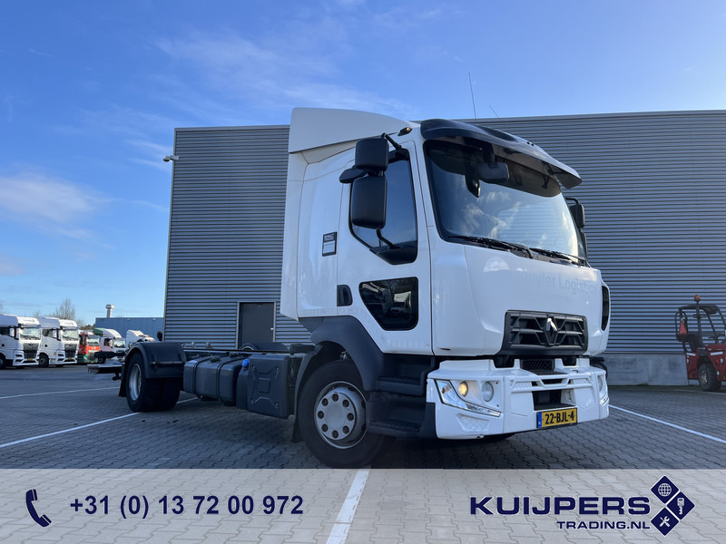 Renault D 250 Euro 6 / Chassis Cabine / 399 dkm / 12 Ton / Full Air / APK TUV 05-25 - Chassis vrachtwagen: afbeelding 1 Renault D 250 Euro 6 / Chassis Cabine / 399 dkm / 12 Ton / Full Air / APK TUV 05-25 - Chassis vrachtwagen: afbeelding 1
