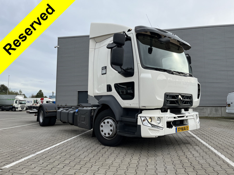 Renault D 250 Euro 6 / Chassis Cabine / 500 dkm / 12 Ton / Full Air - Chassis vrachtwagen: afbeelding 1 Renault D 250 Euro 6 / Chassis Cabine / 500 dkm / 12 Ton / Full Air - Chassis vrachtwagen: afbeelding 1