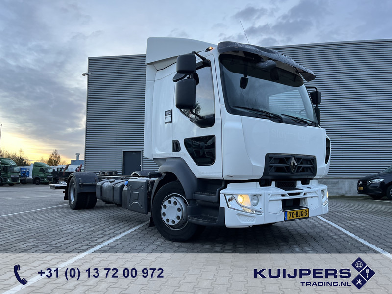 Renault D 250 Euro 6 / Chassis Cabine / 588 dkm / 12 Ton / Full Air / 2x in stock - Chassis vrachtwagen: afbeelding 1 Renault D 250 Euro 6 / Chassis Cabine / 588 dkm / 12 Ton / Full Air / 2x in stock - Chassis vrachtwagen: afbeelding 1