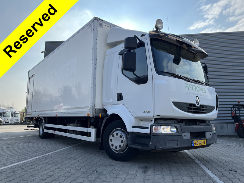 Renault Midlum 270 DXI EEV / 12 Ton / 457 dkm / Box / Loadlift / APK TUV 11-25 - Bakwagen: afbeelding 1 Renault Midlum 270 DXI EEV / 12 Ton / 457 dkm / Box / Loadlift / APK TUV 11-25 - Bakwagen: afbeelding 1