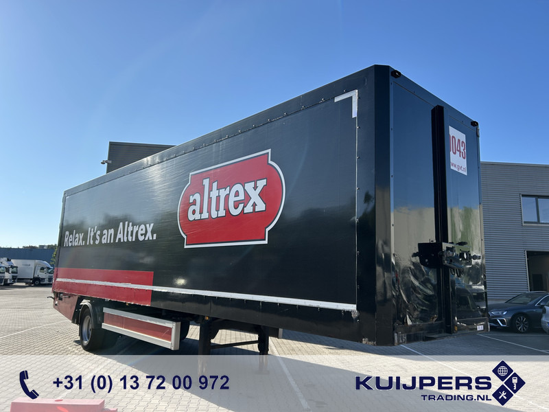 Renders ROC 12.10 / City / Box / Loadlift 2000 kg / NL Trailer - Gesloten oplegger: afbeelding 1 Renders ROC 12.10 / City / Box / Loadlift 2000 kg / NL Trailer - Gesloten oplegger: afbeelding 1