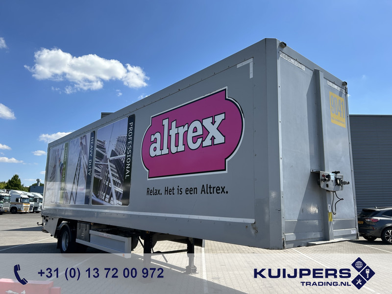 Renders ROC 12.10 City / Box / Loadlift 2000 kg / NL Trailer - Gesloten oplegger: afbeelding 1 Renders ROC 12.10 City / Box / Loadlift 2000 kg / NL Trailer - Gesloten oplegger: afbeelding 1