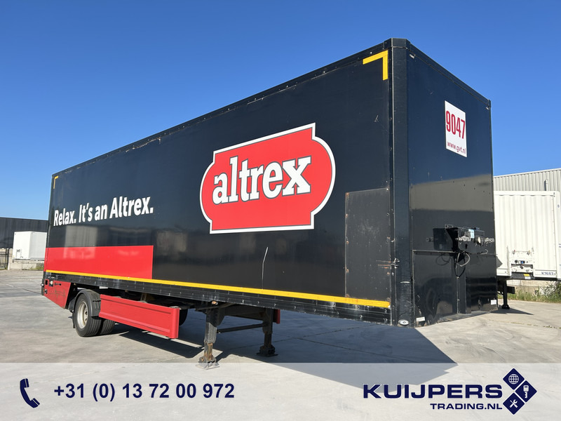 Renders ROC 12.10 City / Box / Loadlift 2000 kg / NL Trailer - Gesloten oplegger: afbeelding 1 Renders ROC 12.10 City / Box / Loadlift 2000 kg / NL Trailer - Gesloten oplegger: afbeelding 1