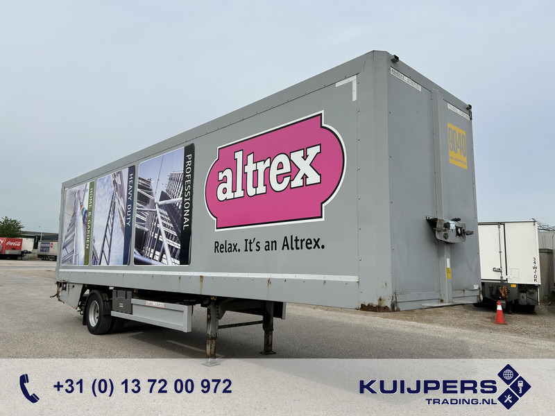 Renders ROC 12.10 City / Curtainside / Loadlift 2000 kg / NL Trailer - Schuifzeiloplegger: afbeelding 1 Renders ROC 12.10 City / Curtainside / Loadlift 2000 kg / NL Trailer - Schuifzeiloplegger: afbeelding 1