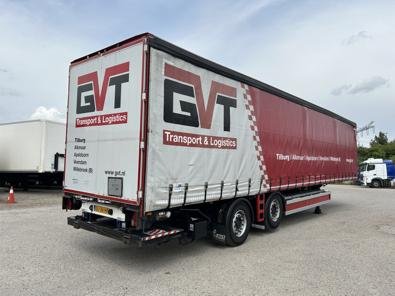Renders ROC 12.18 / Curtainside / Loadlift / Lift + Steer Axle / Side Boards - Schuifzeiloplegger: afbeelding 2 Renders ROC 12.18 / Curtainside / Loadlift / Lift + Steer Axle / Side Boards - Schuifzeiloplegger: afbeelding 2