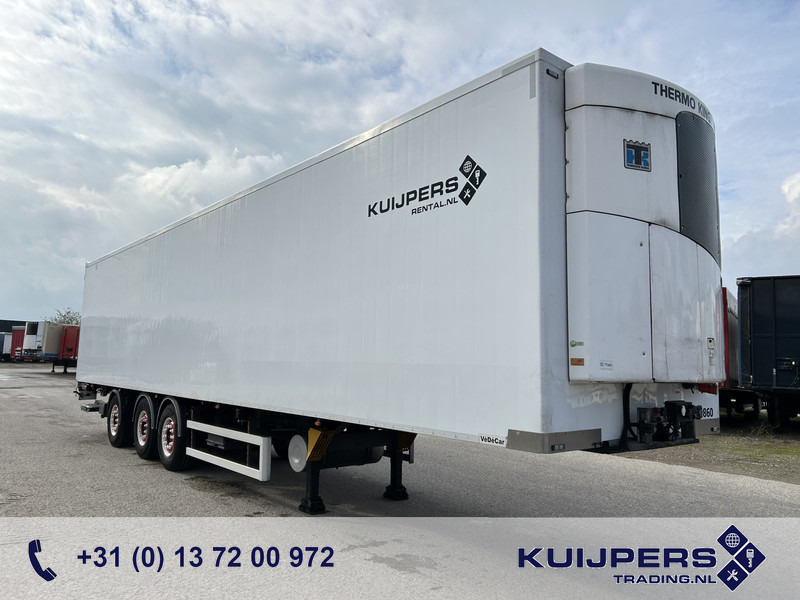 SYSTEM TRAILERS - VeDeCar / Thermo King Koeler -29 gr / Duo Temp / Laadklep 2500 kg / APK 07-26 - Koelwagen oplegger: afbeelding 1 SYSTEM TRAILERS - VeDeCar / Thermo King Koeler -29 gr / Duo Temp / Laadklep 2500 kg / APK 07-26 - Koelwagen oplegger: afbeelding 1