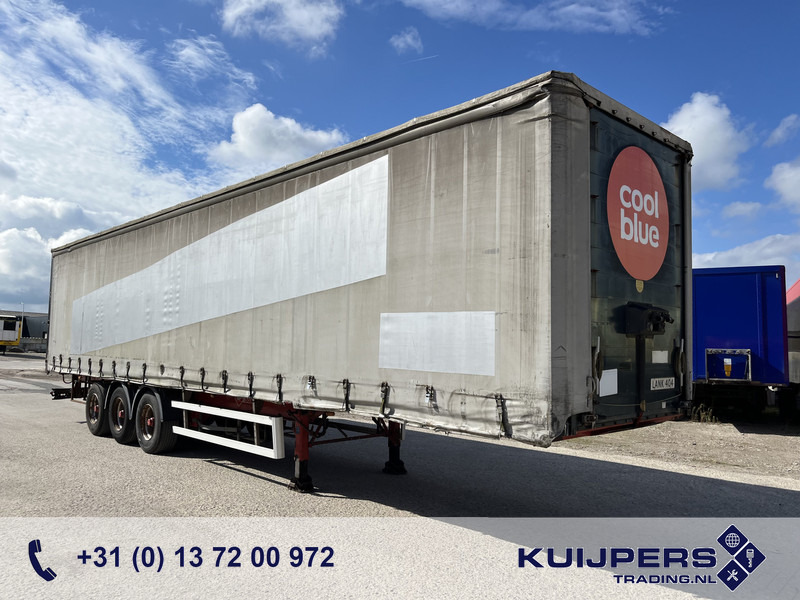 Samro ST 39 WH / Curtainside / 3 axle BPW Disk / NL Trailer - Schuifzeiloplegger: afbeelding 1 Samro ST 39 WH / Curtainside / 3 axle BPW Disk / NL Trailer - Schuifzeiloplegger: afbeelding 1