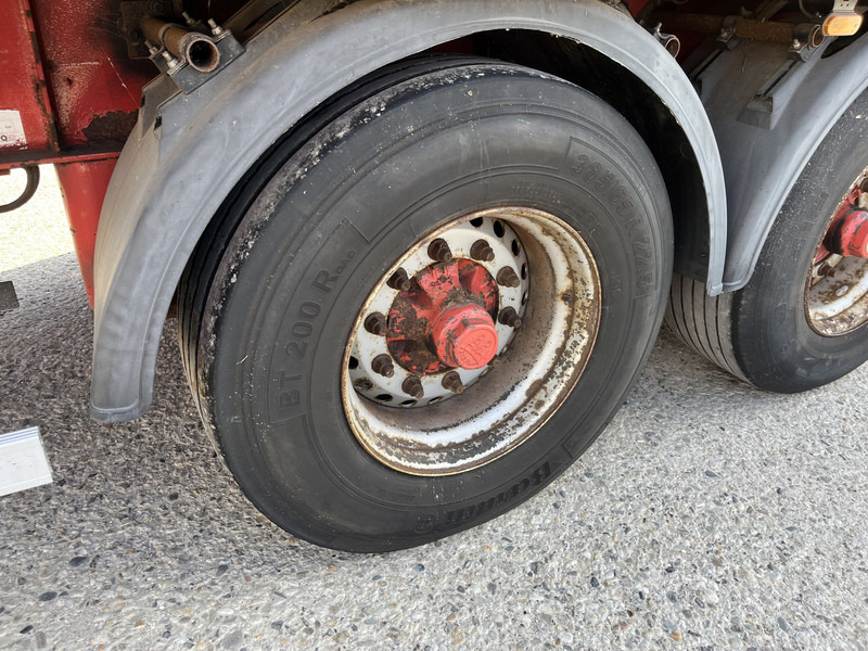 Samro ST 39 WH / Curtainside / 3 axle BPW Disk / NL Trailer - Schuifzeiloplegger: afbeelding 5 Samro ST 39 WH / Curtainside / 3 axle BPW Disk / NL Trailer - Schuifzeiloplegger: afbeelding 5