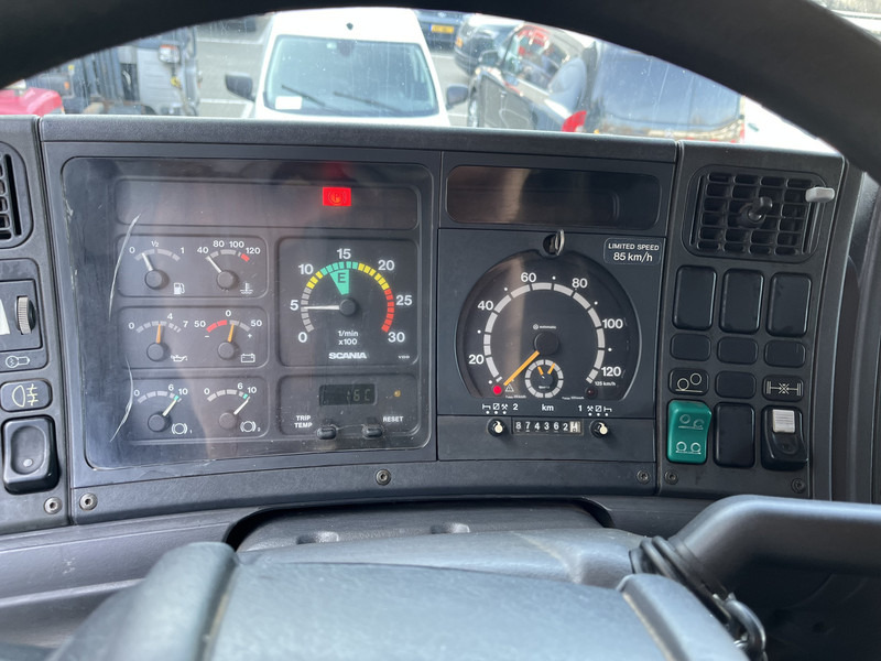 Scania R 144G V8 460 6x2 Boogie / 874 dkm / Blad - Blad / Hook Lift / NL Truck - Haakarmsysteem vrachtwagen: afbeelding 4 Scania R 144G V8 460 6x2 Boogie / 874 dkm / Blad - Blad / Hook Lift / NL Truck - Haakarmsysteem vrachtwagen: afbeelding 4