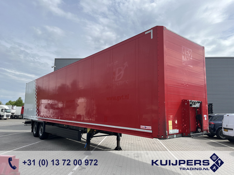 Schmitz Cargobull SCB S2 / Box Trailer / 2 axle / APK TUV 06-26 - Gesloten oplegger: afbeelding 1 Schmitz Cargobull SCB S2 / Box Trailer / 2 axle / APK TUV 06-26 - Gesloten oplegger: afbeelding 1