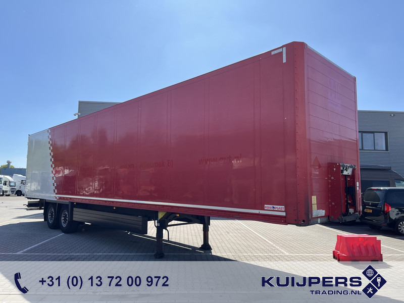 Schmitz Cargobull SCB S2 / Box Trailer / 2 axle Disk / NL Trailer - Gesloten oplegger: afbeelding 1 Schmitz Cargobull SCB S2 / Box Trailer / 2 axle Disk / NL Trailer - Gesloten oplegger: afbeelding 1