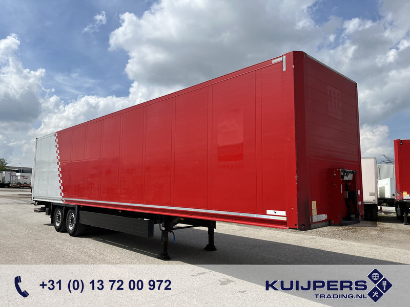 Schmitz Cargobull SCB S2 / Box Trailer / Loadlift / APK TUV 06-25 - Dieplader oplegger: afbeelding 1 Schmitz Cargobull SCB S2 / Box Trailer / Loadlift / APK TUV 06-25 - Dieplader oplegger: afbeelding 1