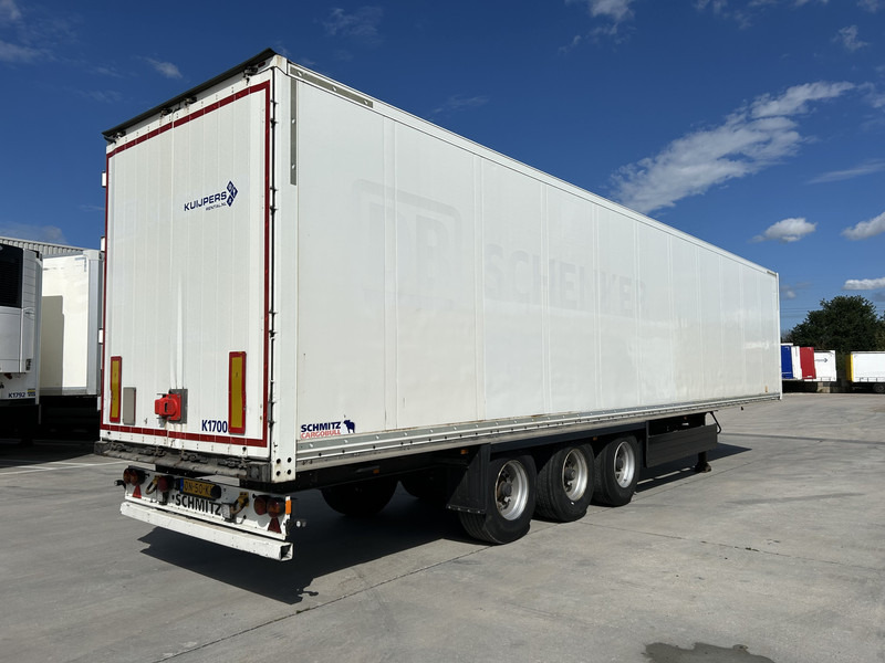 Schmitz Cargobull SCB S3B / Box Trailer / BPW Drum / NL Trailer - Gesloten oplegger: afbeelding 2 Schmitz Cargobull SCB S3B / Box Trailer / BPW Drum / NL Trailer - Gesloten oplegger: afbeelding 2
