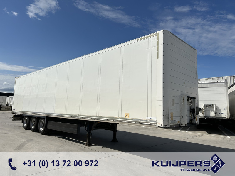 Schmitz Cargobull SCB S3B / Box Trailer / BPW Drum / NL Trailer - Gesloten oplegger: afbeelding 1 Schmitz Cargobull SCB S3B / Box Trailer / BPW Drum / NL Trailer - Gesloten oplegger: afbeelding 1