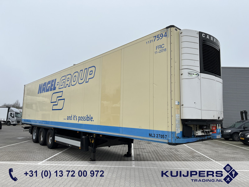 Schmitz Cargobull SCB S3B / Carrier Vector 1950 / BPW Drum / Frigo Box / NL Trailer - Koelwagen oplegger: afbeelding 1 Schmitz Cargobull SCB S3B / Carrier Vector 1950 / BPW Drum / Frigo Box / NL Trailer - Koelwagen oplegger: afbeelding 1