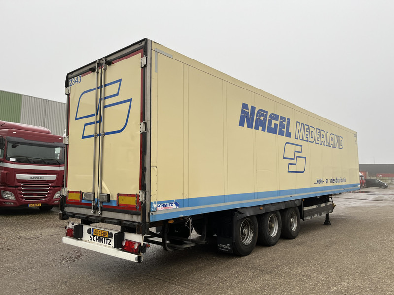 Schmitz Cargobull SKO 24 Cool / Carrier Vector 1850 / 2x Liftas / Frigo Box / NL Trailer - Koelwagen oplegger: afbeelding 2 Schmitz Cargobull SKO 24 Cool / Carrier Vector 1850 / 2x Liftas / Frigo Box / NL Trailer - Koelwagen oplegger: afbeelding 2