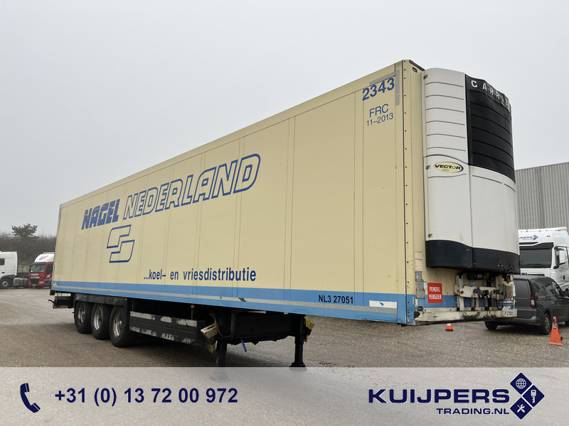 Schmitz Cargobull SKO 24 Cool / Carrier Vector 1850 / 2x Liftas / Frigo Box / NL Trailer - Koelwagen oplegger: afbeelding 1 Schmitz Cargobull SKO 24 Cool / Carrier Vector 1850 / 2x Liftas / Frigo Box / NL Trailer - Koelwagen oplegger: afbeelding 1