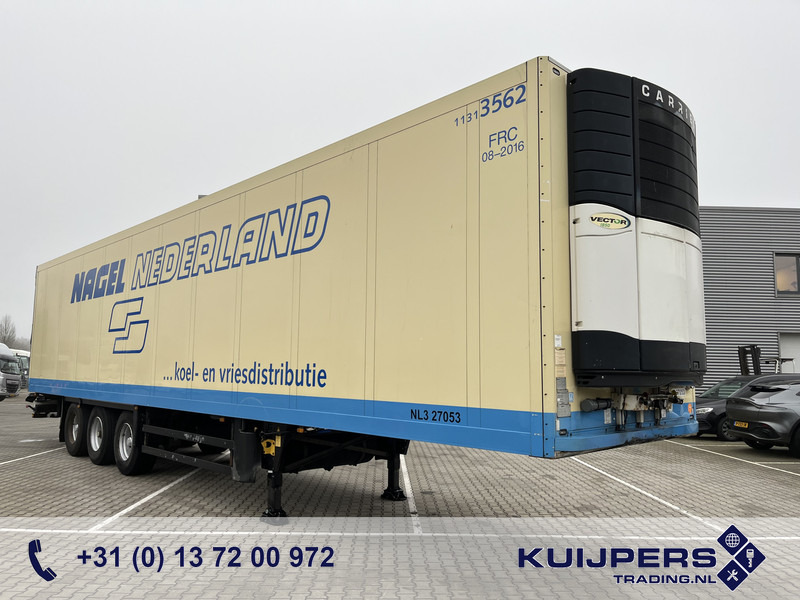 Schmitz Cargobull SKO 24L COOL / Carrier Vector 1850 / BPW Drum / Frigo Box / NL Trailer - Koelwagen oplegger: afbeelding 1 Schmitz Cargobull SKO 24L COOL / Carrier Vector 1850 / BPW Drum / Frigo Box / NL Trailer - Koelwagen oplegger: afbeelding 1