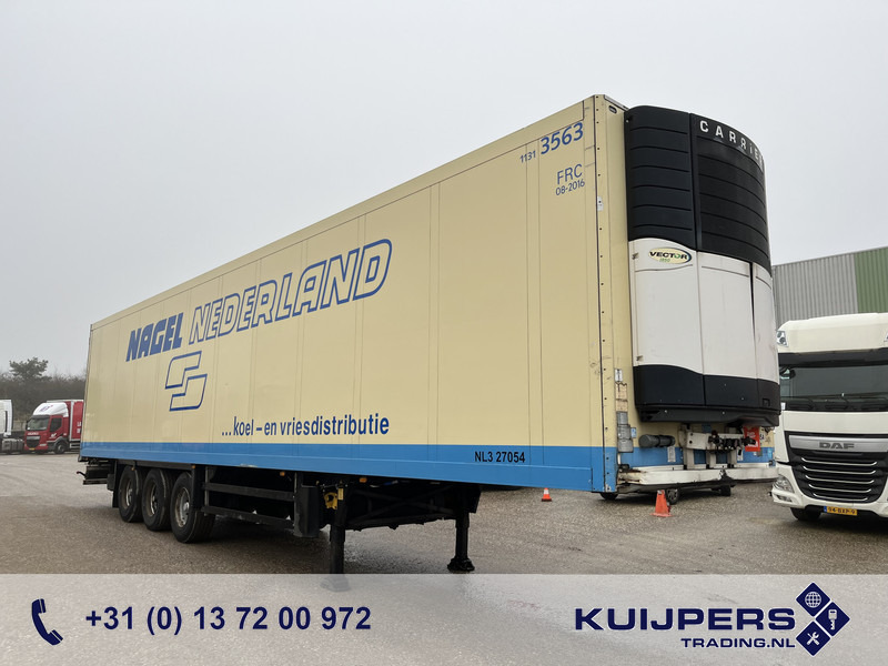 Schmitz Cargobull SKO 24L COOL / Carrier Vector 1850 / BPW Drum / Liftas / Frigo Box / NL Trailer - Koelwagen oplegger: afbeelding 1 Schmitz Cargobull SKO 24L COOL / Carrier Vector 1850 / BPW Drum / Liftas / Frigo Box / NL Trailer - Koelwagen oplegger: afbeelding 1