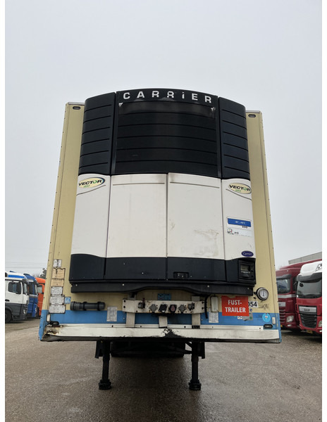 Schmitz Cargobull SKO 24L COOL / Carrier Vector 1850 / BPW Drum / Liftas / Frigo Box / NL Trailer - Koelwagen oplegger: afbeelding 5 Schmitz Cargobull SKO 24L COOL / Carrier Vector 1850 / BPW Drum / Liftas / Frigo Box / NL Trailer - Koelwagen oplegger: afbeelding 5
