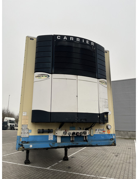 Schmitz Cargobull SKO 24L Cool / Carrier Vector 1850 / BPW Drum / Frigo Box / NL Trailer - Koelwagen oplegger: afbeelding 5 Schmitz Cargobull SKO 24L Cool / Carrier Vector 1850 / BPW Drum / Frigo Box / NL Trailer - Koelwagen oplegger: afbeelding 5