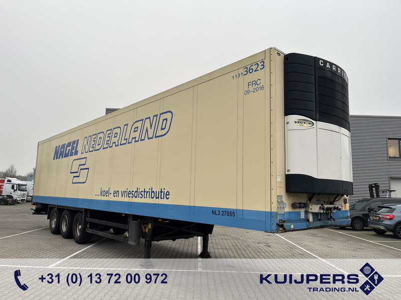Schmitz Cargobull SKO 24L Cool / Carrier Vector 1850 / BPW Drum / Frigo Box / NL Trailer - Koelwagen oplegger: afbeelding 1 Schmitz Cargobull SKO 24L Cool / Carrier Vector 1850 / BPW Drum / Frigo Box / NL Trailer - Koelwagen oplegger: afbeelding 1