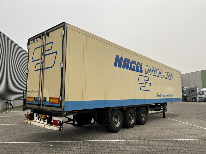 Schmitz Cargobull SKO 24L Cool / Carrier Vector 1850 / BPW Drum / Frigo Box / NL Trailer - Koelwagen oplegger: afbeelding 2 Schmitz Cargobull SKO 24L Cool / Carrier Vector 1850 / BPW Drum / Frigo Box / NL Trailer - Koelwagen oplegger: afbeelding 2