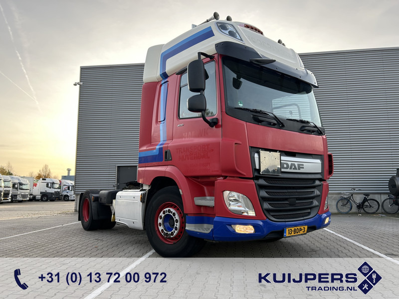 DAF CF 400 FT Space Cab / 945 dkm / Smart Tacho V2 / Stand Airco / APK TUV 01-26 - Trekker: afbeelding 1 DAF CF 400 FT Space Cab / 945 dkm / Smart Tacho V2 / Stand Airco / APK TUV 01-26 - Trekker: afbeelding 1