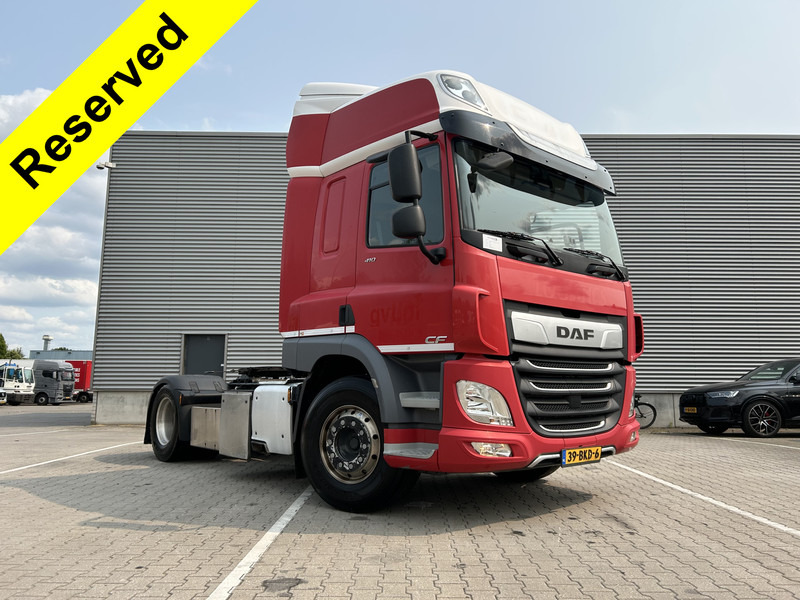 DAF CF 410 FT SC / Alcoa / 645 dkm / New Tacho V2 / APK TUV 01-26 - Trekker: afbeelding 1 DAF CF 410 FT SC / Alcoa / 645 dkm / New Tacho V2 / APK TUV 01-26 - Trekker: afbeelding 1