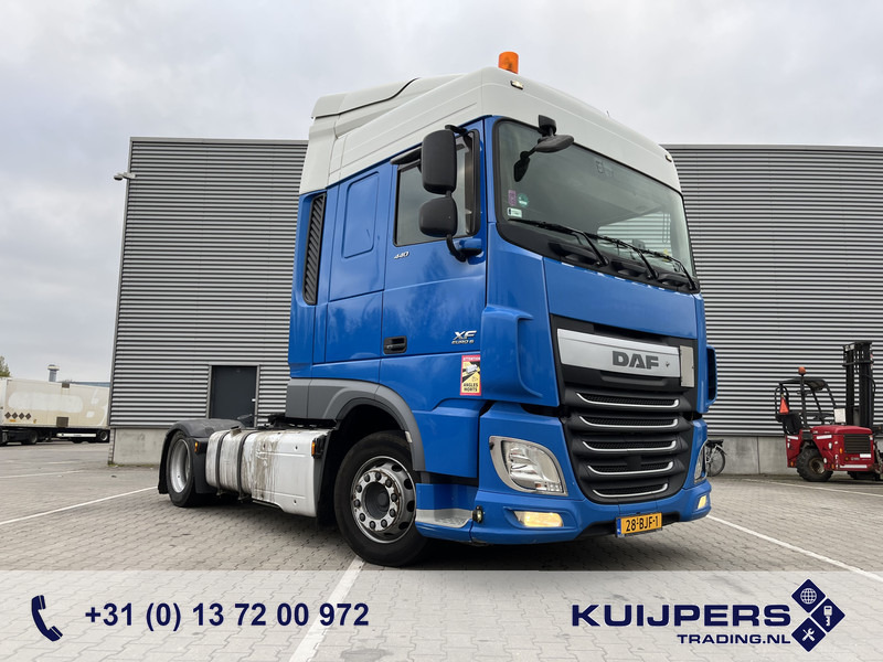 DAF XF 440 FT SC / Mega - Low Deck / 837 dkm / 2 Tanks / Stand Klima / Tacho V2 - Trekker: afbeelding 1 DAF XF 440 FT SC / Mega - Low Deck / 837 dkm / 2 Tanks / Stand Klima / Tacho V2 - Trekker: afbeelding 1
