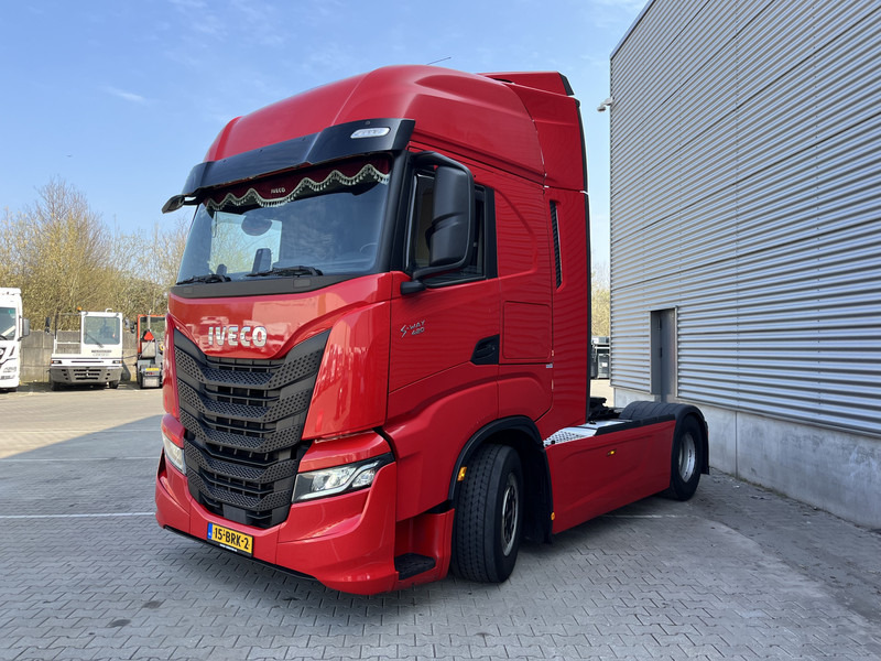Trekker Iveco S-Way AT 420 / Full LED / 569 dkm / 2 Tanks / 2 Fridge / APK TUV 03-26: afbeelding 20