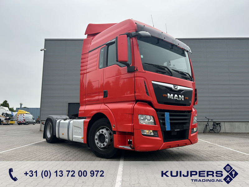 MAN TGX 18.420 Euro 6 / XLX / 612 dkm / 2 Tanks / BE Truck - Trekker: afbeelding 1 MAN TGX 18.420 Euro 6 / XLX / 612 dkm / 2 Tanks / BE Truck - Trekker: afbeelding 1