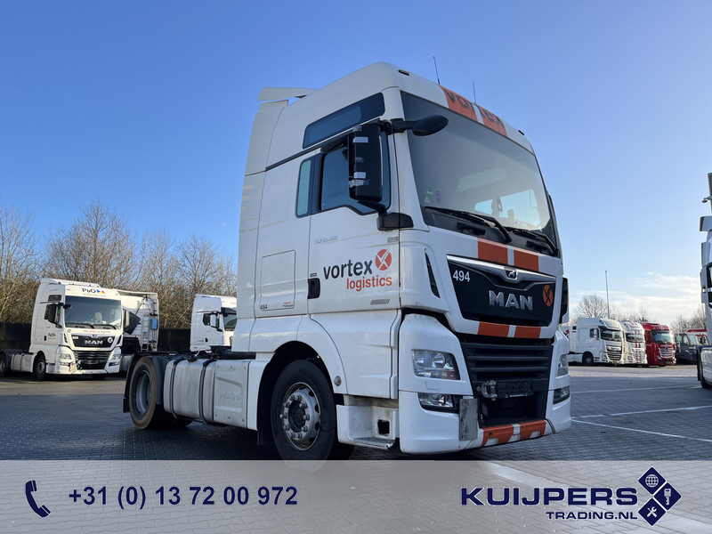 MAN TGX 18.460 XXL / Motor Defect -> Not Running / Retarder / 526 dkm / 2 Tanks - Trekker: afbeelding 1 MAN TGX 18.460 XXL / Motor Defect -> Not Running / Retarder / 526 dkm / 2 Tanks - Trekker: afbeelding 1