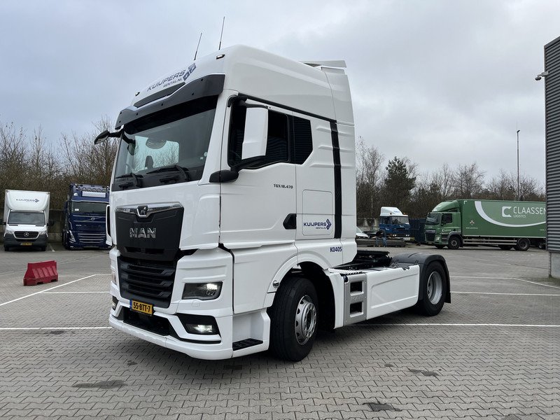 Trekker MAN TGX 18.470 GX / ZF Retarder / Full LED / 2 Tanks / APK TUV 01-26: afbeelding 19 Trekker MAN TGX 18.470 GX / ZF Retarder / Full LED / 2 Tanks / APK TUV 01-26: afbeelding 19
