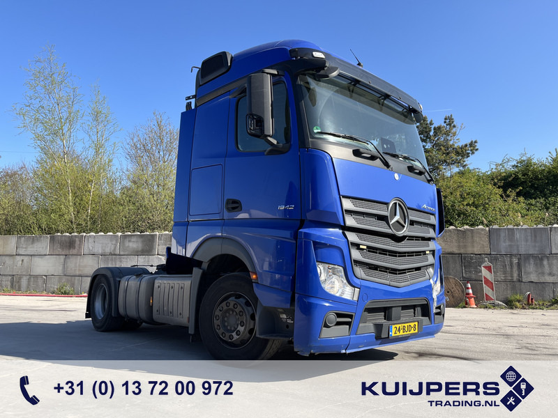 Mercedes-Benz Actros 1842 StreamSpace / 939 dkm / 2 Tanks / NL Truck - Trekker: afbeelding 1 Mercedes-Benz Actros 1842 StreamSpace / 939 dkm / 2 Tanks / NL Truck - Trekker: afbeelding 1