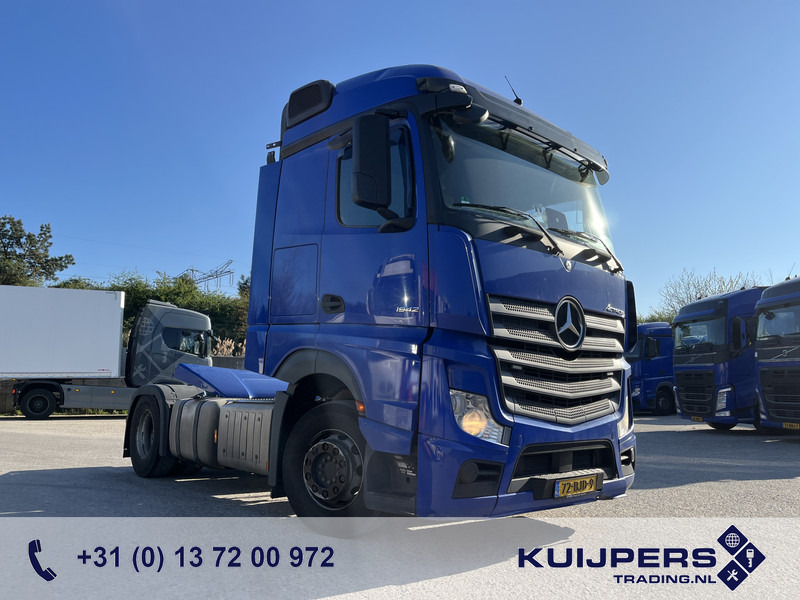 Mercedes-Benz Actros 1842 Streamspace / 863 dkm / 2 Tanks / NL Truck / 12x in stock - Trekker: afbeelding 1 Mercedes-Benz Actros 1842 Streamspace / 863 dkm / 2 Tanks / NL Truck / 12x in stock - Trekker: afbeelding 1