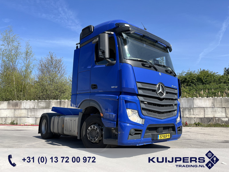 Mercedes-Benz Actros 1842 Streamspace / 871 dkm / 2 Tanks / NL Truck - Trekker: afbeelding 1 Mercedes-Benz Actros 1842 Streamspace / 871 dkm / 2 Tanks / NL Truck - Trekker: afbeelding 1