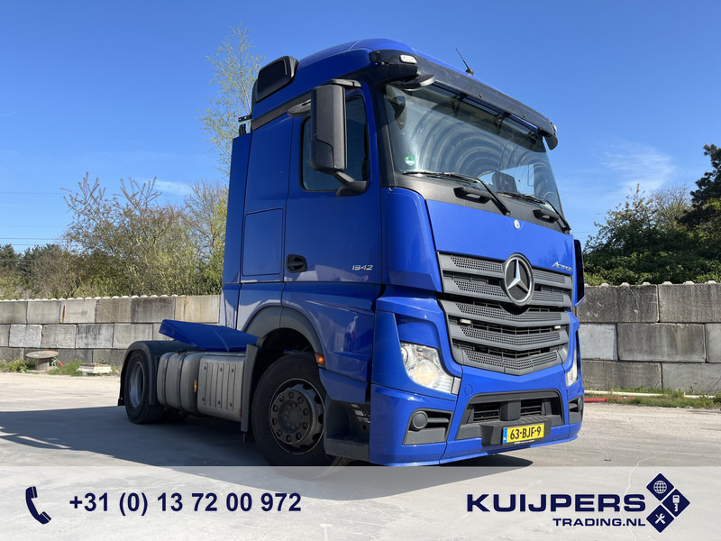 Mercedes-Benz Actros 1842 Streamspace / 933 dkm / 2 Tanks / NL Truck - Trekker: afbeelding 1 Mercedes-Benz Actros 1842 Streamspace / 933 dkm / 2 Tanks / NL Truck - Trekker: afbeelding 1