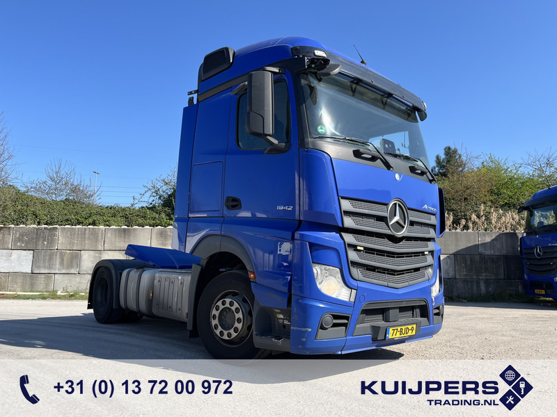 Mercedes-Benz Actros 1842 Streamspace / 945 dkm / 2 Tanks / NL Truck - Trekker: afbeelding 1 Mercedes-Benz Actros 1842 Streamspace / 945 dkm / 2 Tanks / NL Truck - Trekker: afbeelding 1