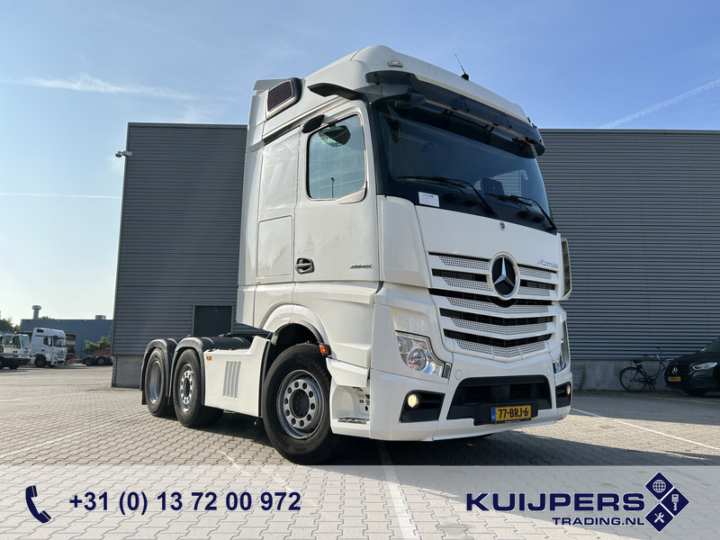 Mercedes-Benz Actros 2645 Bigspace / 374 dkm / 6x2 / Mirror Cams / NL Truck - Trekker: afbeelding 1 Mercedes-Benz Actros 2645 Bigspace / 374 dkm / 6x2 / Mirror Cams / NL Truck - Trekker: afbeelding 1