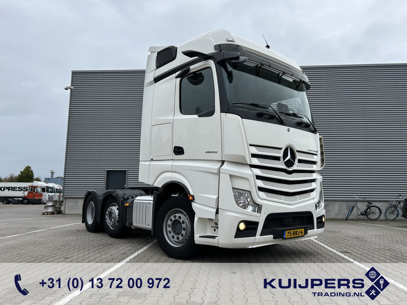 Mercedes-Benz Actros 2645 Bigspace / 377 dkm / 6x2 / APK TUV 05-26 - Trekker: afbeelding 1 Mercedes-Benz Actros 2645 Bigspace / 377 dkm / 6x2 / APK TUV 05-26 - Trekker: afbeelding 1